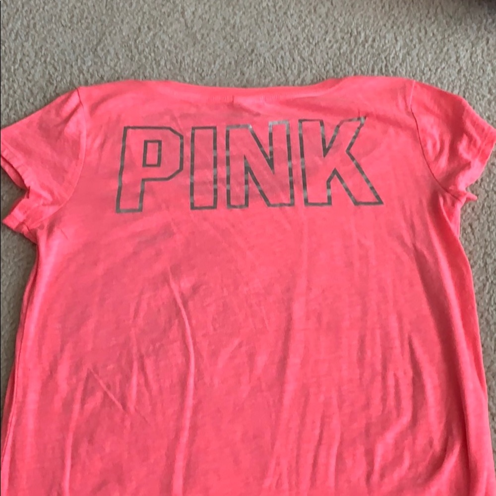 VS PINK SHIRT